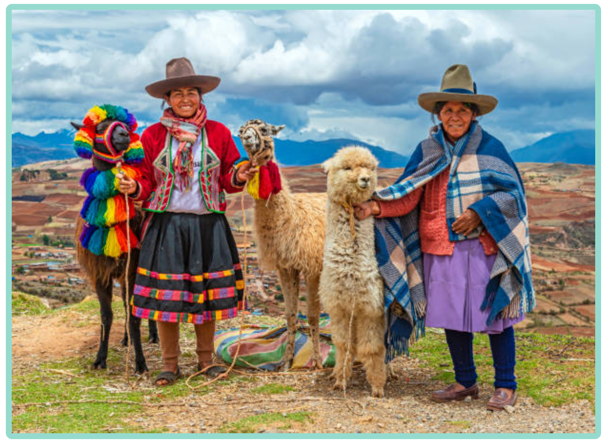 a group of people wearing costumes