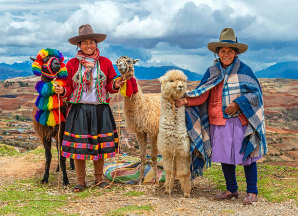 a group of people wearing costumes